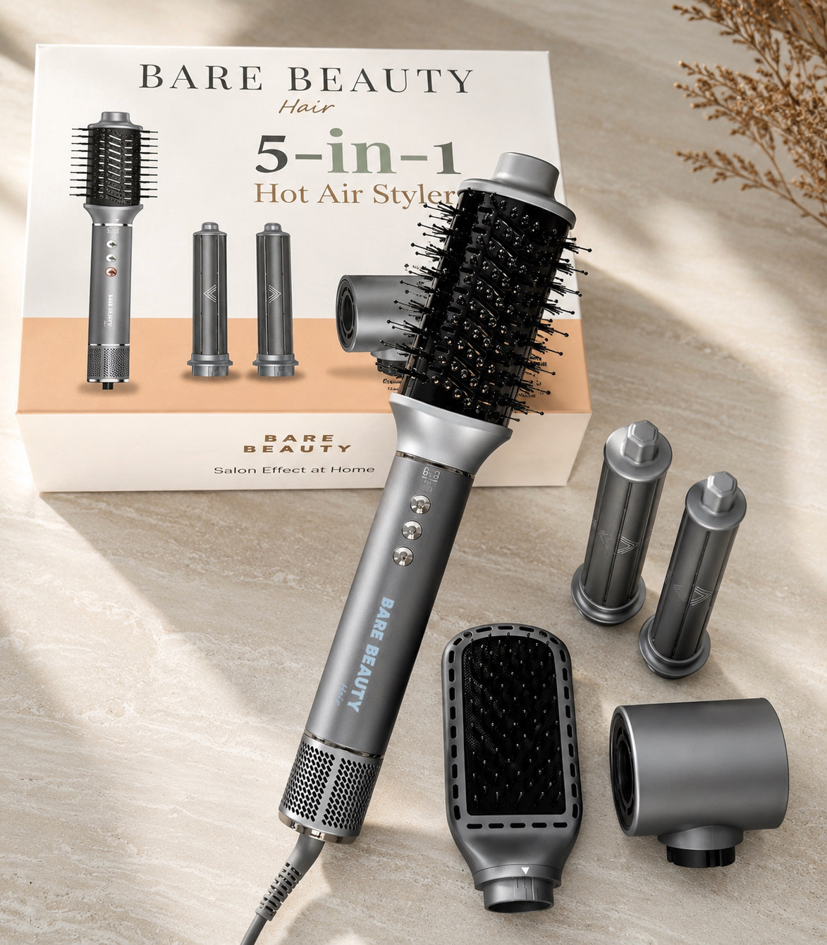 Bare Beauty 5-1-ში სტაილერი